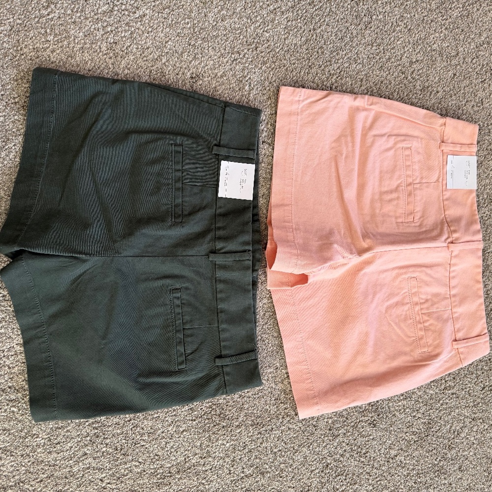 New Loft Shorts